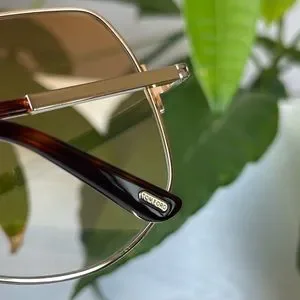 Tom Ford | Accessories | Tom Ford Lennox 62mm Oversize  display picture 2